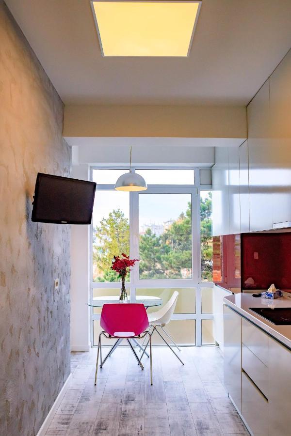 Central Bliss Appartement Suceava Buitenkant foto